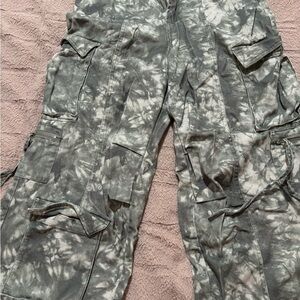 Tie-Dye Cargo Pants